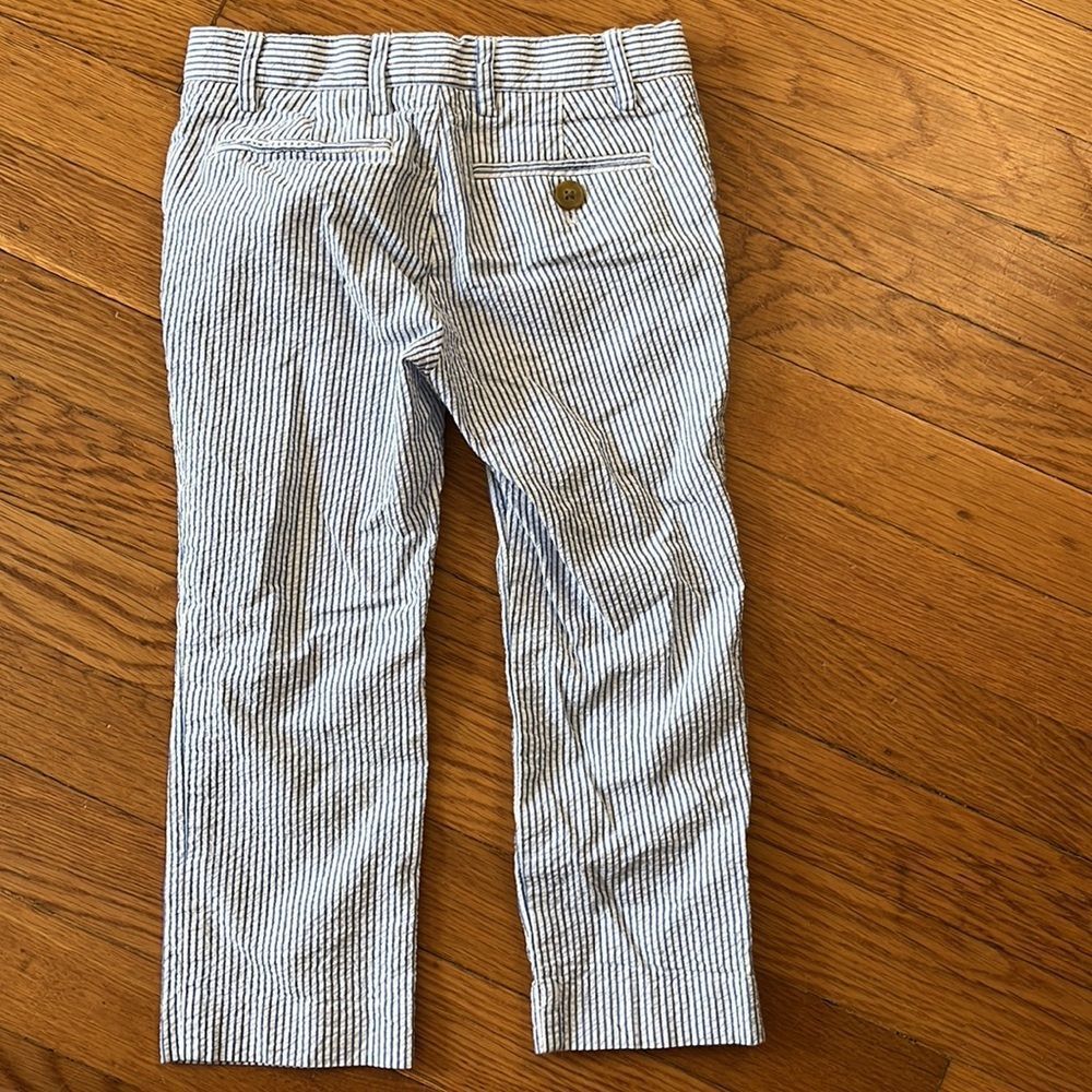 JCrew Crewcuts Boys Seersucker Pants - Picture 4 of 4